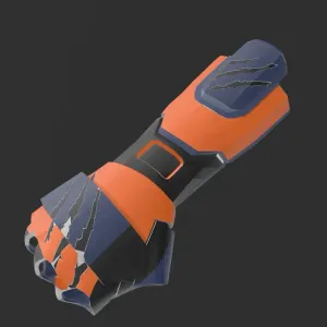 Modern Warrior Battle Glove