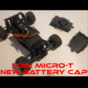 Micro-T - Improve Battery cap & esc mount