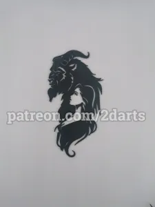 Beast Wall Art