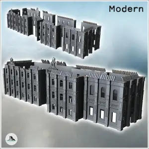 Stalingrad Main train station (USSR) (44) - miniatures warha