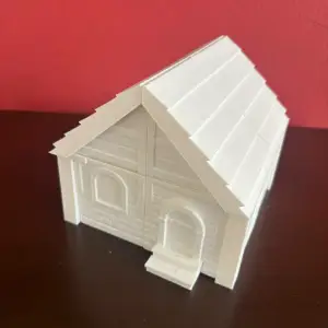 DnD Modular Medieval House 30mm tile scale