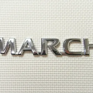 Nissan march logo