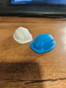Safety Helmet Keychain
