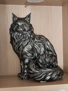 Maine coon decor