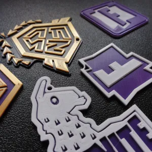 Fortnite Keychains - Set of 6