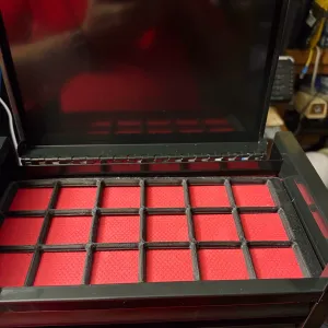 Gridfinity Base-Hyper Tough Mini Toolbox Top drawer