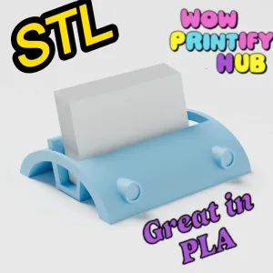 Business Card Holder STL File