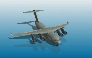 C17 Transport Aircraft