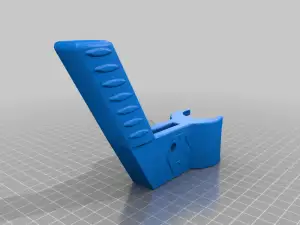 Spray can holder / trigger gun