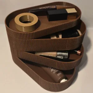 Organizer with 4 shelves Ryfl -MOKA Design