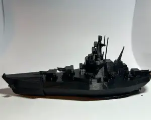Destroyer stylized by mamouth