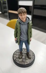 The boy