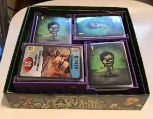 After the Virus (plus The Long Cold expansion) Insert