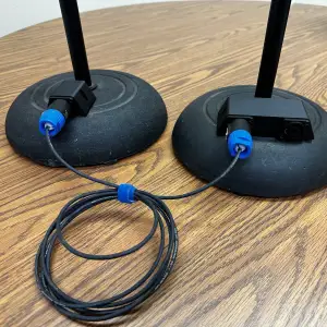 AUDIO MONITOR PRINTED CONNECTION BOXES