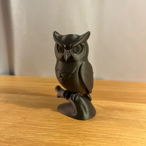 Spooky Owl