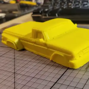 scx30 compatible Dually Ranchero rc body. @minimodshop Cults