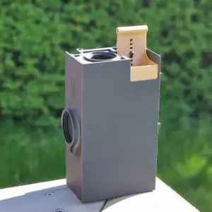 2in1 Protein skimmer and overflow
