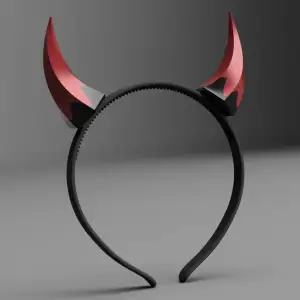 Devil Horn Headband – Halloween Edition