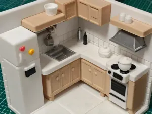 Cottage Series Kitchen