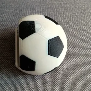 Football / soccer photo stand