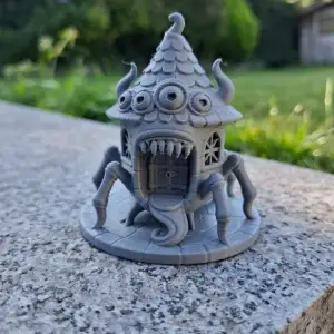 Eldritch Spider Cottage a.k.a. “Six-Legged Airbnb”