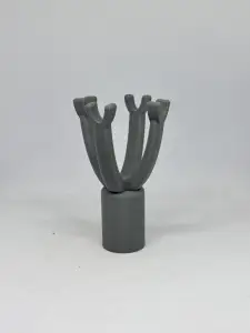万向撑衣杆衣架插头