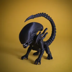 Xenomorph Inspired Figure