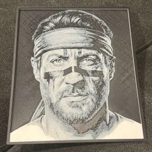 HueForge: Rambo