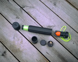 Adult-sized Hand Reel with Dual Compartments