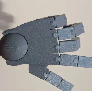 Dummy 13 articulated hands (500%)
