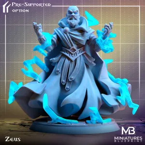 Zeus - Greek Gods