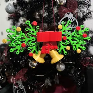 LEGO inspired Christmas Ornament