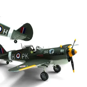 “British Fighter Aircraft (Britain) | Fully Rigged |