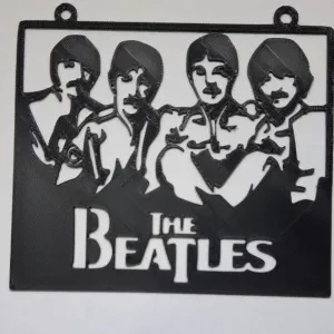 stencil the Beatles