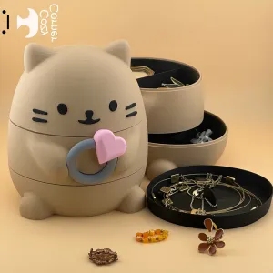 Cat jewelry box