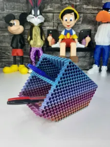 HONEYCOMB HEXAGON PEN BOX HOLDER