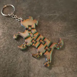 dog keychain flexi