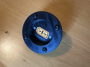 small XT90 speaker terminal