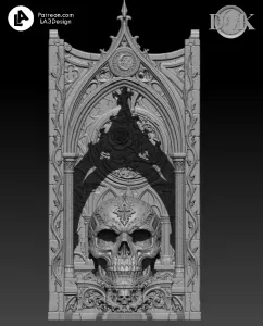 The Rosebound Ossuary