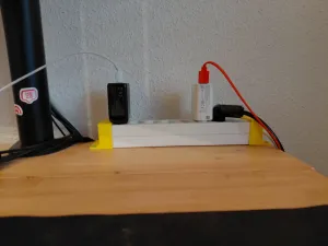 power strip fastening