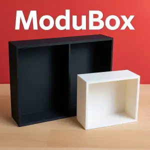 ModuBox with sliding cover