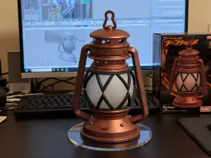 露营复古马灯Camping retro lantern