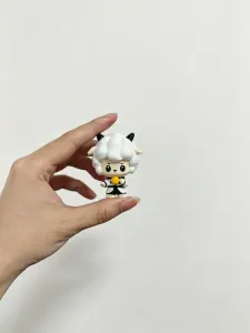 喜羊羊与灰太狼之羊村守护者10：奇侠大营救 喜羊羊多色一体打印手办 潮玩