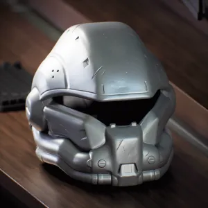 Rare Quake Doom Marine Helmet - Doom Champions - Casco Raro