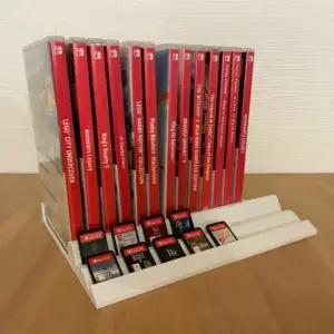 Nintendo Switch games cartridges stand holder