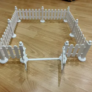 Забор. Fence.