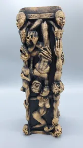 Hellraiser Pillar of Souls Closed Mouth 3D print model