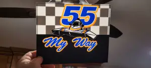 Boite lumineuse My Way 55
