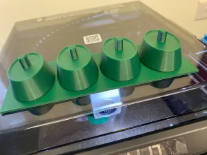 Electric Toothbrush Holder x 4