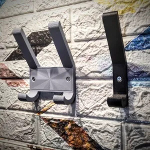 Wall Mounted Coat Hooks Set (single, double, triple)